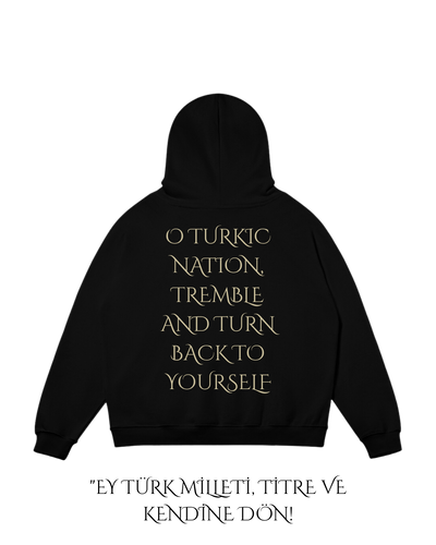 HISTORE™ Kültigin - Kül Tigin Oversize Hoodie