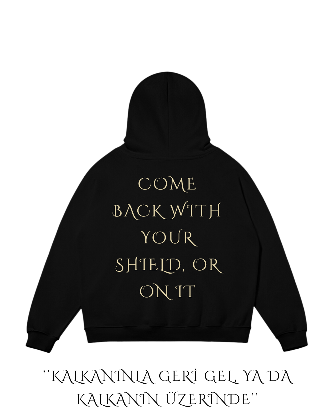 HISTORE™ Leonidas I - I. Leonidas Oversize Hoodie