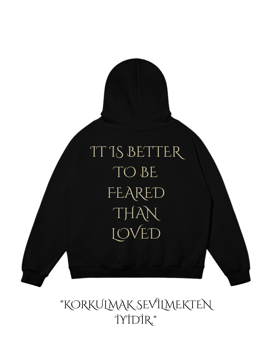 HISTORE™ Niccolo Machiavelli - Niccolo Machiavelli Oversize Hoodie
