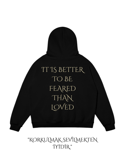HISTORE™ Niccolo Machiavelli - Niccolo Machiavelli Oversize Hoodie