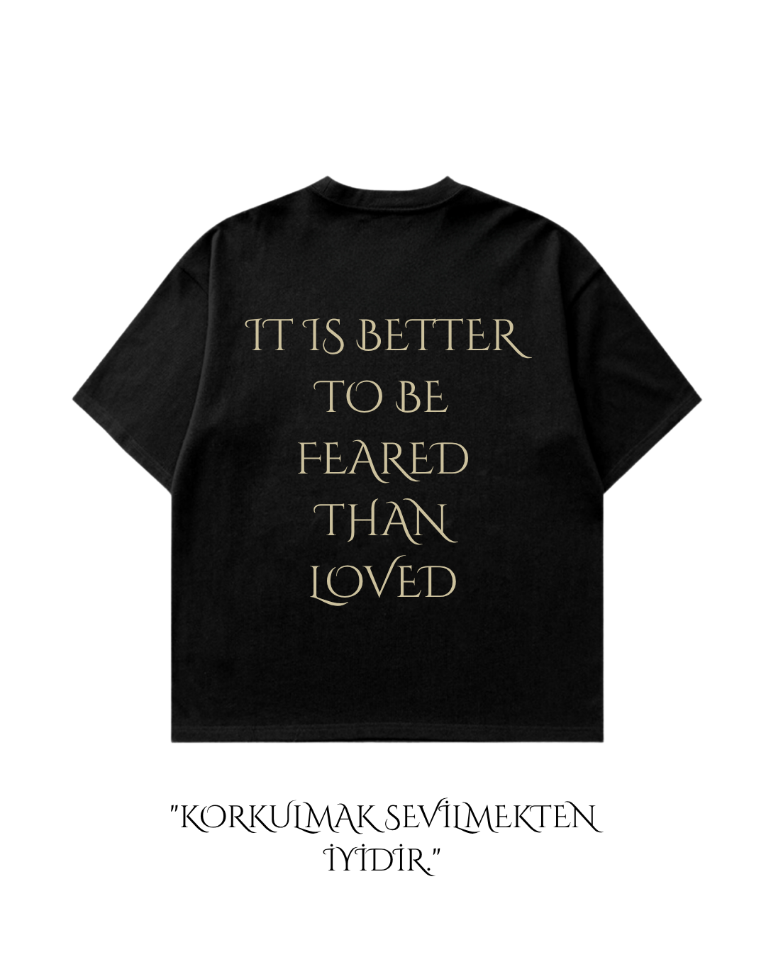 HISTORE™ Niccolo Machiavelli - Niccolo Machiavelli Oversize T-shirt