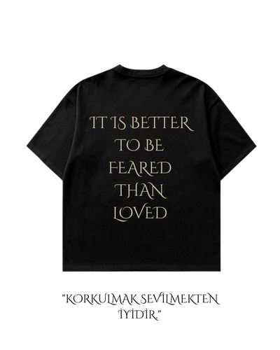 HISTORE™ Niccolo Machiavelli - Niccolo Machiavelli Oversize T-shirt