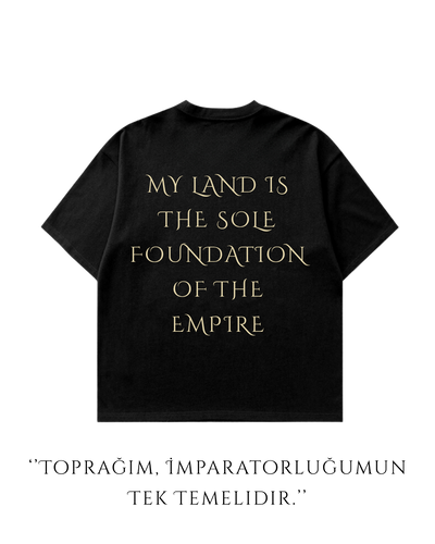 HISTORE™ Modu Chanyu - Mete Han Oversize T-shirt