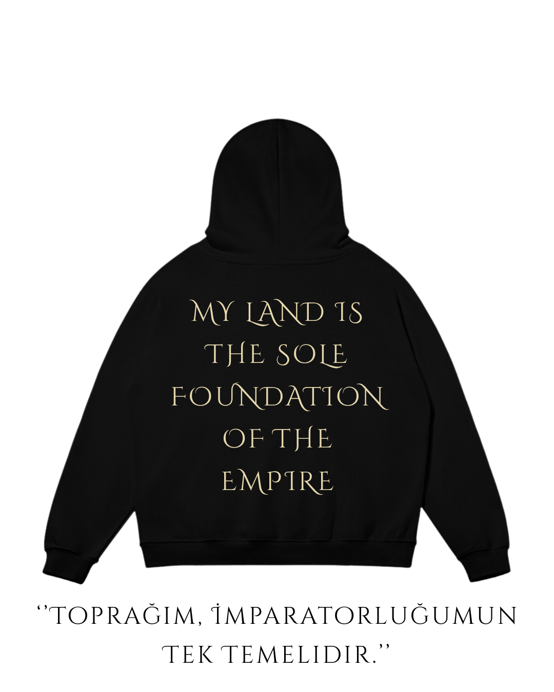 HISTORE™ Modu Chanyu - Mete Han Oversize Hoodie