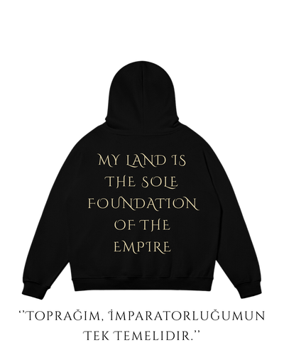 HISTORE™ Modu Chanyu - Mete Han Oversize Hoodie