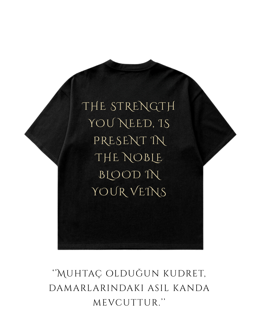 HISTORE™ Mustafa Kemal Atatürk Oversize T-shirt