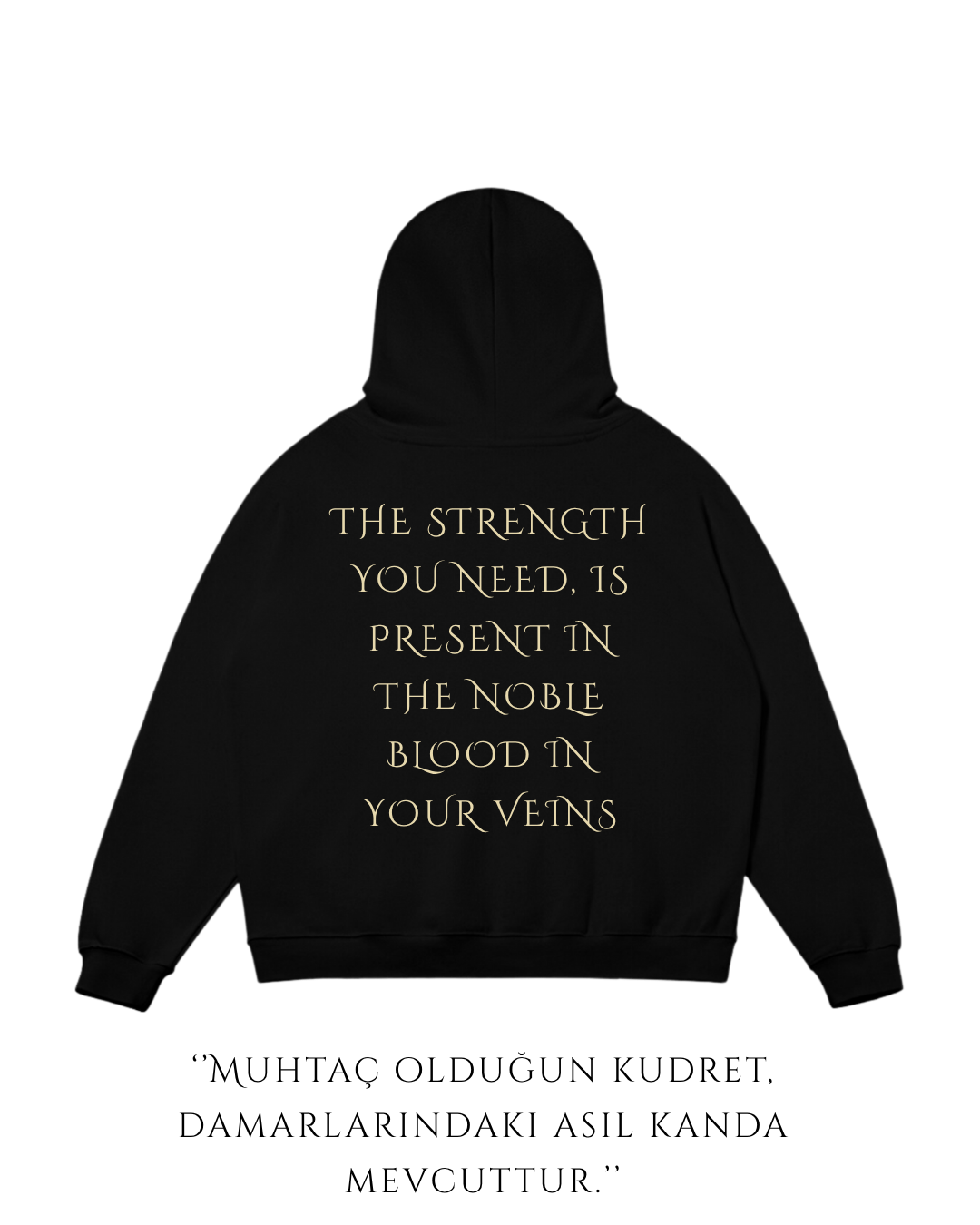 HISTORE™ Mustafa Kemal Atatürk Oversize Hoodie