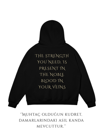 HISTORE™ Mustafa Kemal Atatürk Oversize Hoodie