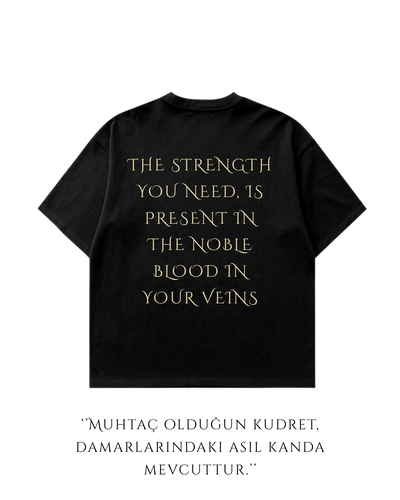 HISTORE™ Mustafa Kemal Atatürk Oversize T-shirt