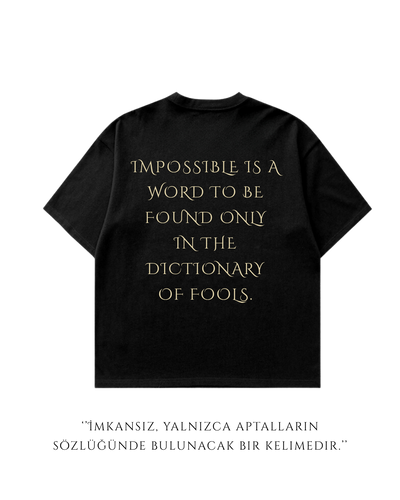 HISTORE™ Napoleon Bonaparte Oversize T-shirt