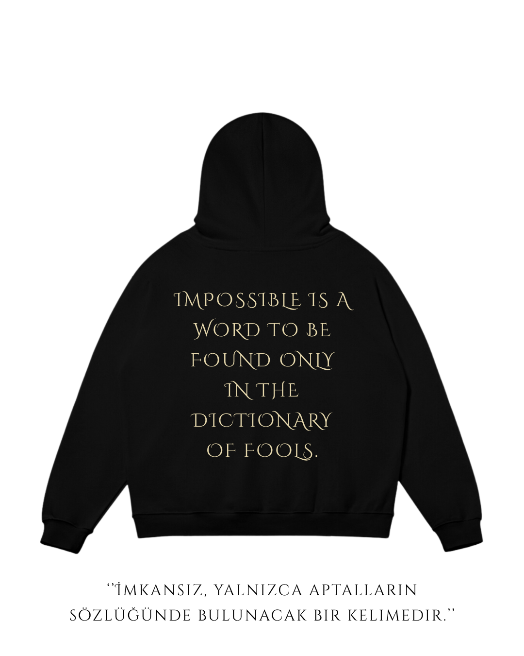 HISTORE™ Napoleon Bonaparte Oversize Hoodie