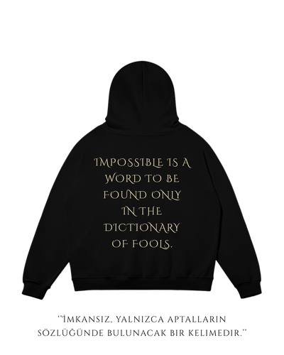 HISTORE™ Napoleon Bonaparte Oversize Hoodie