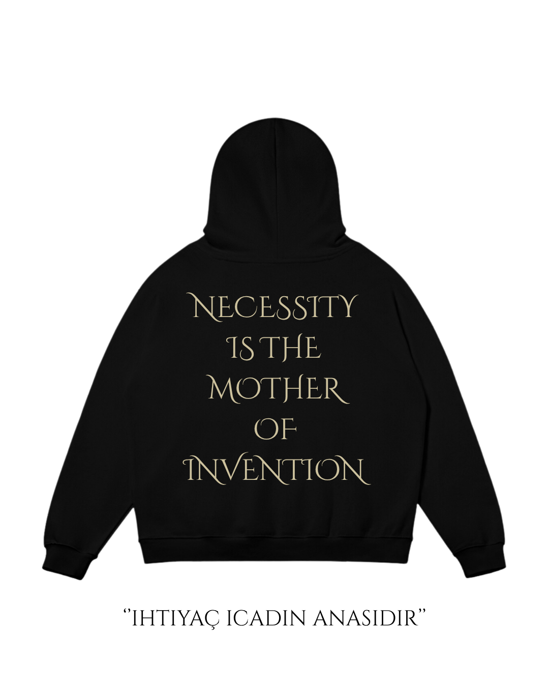 HISTORE™ Plato - Platon Oversize Hoodie