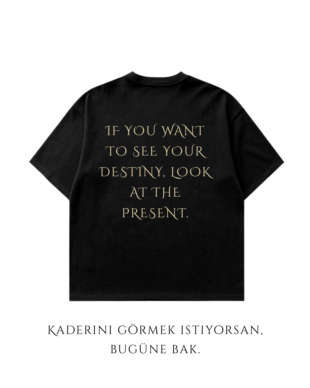 HISTORE™ Qin Shi Huang Oversize T-shirt