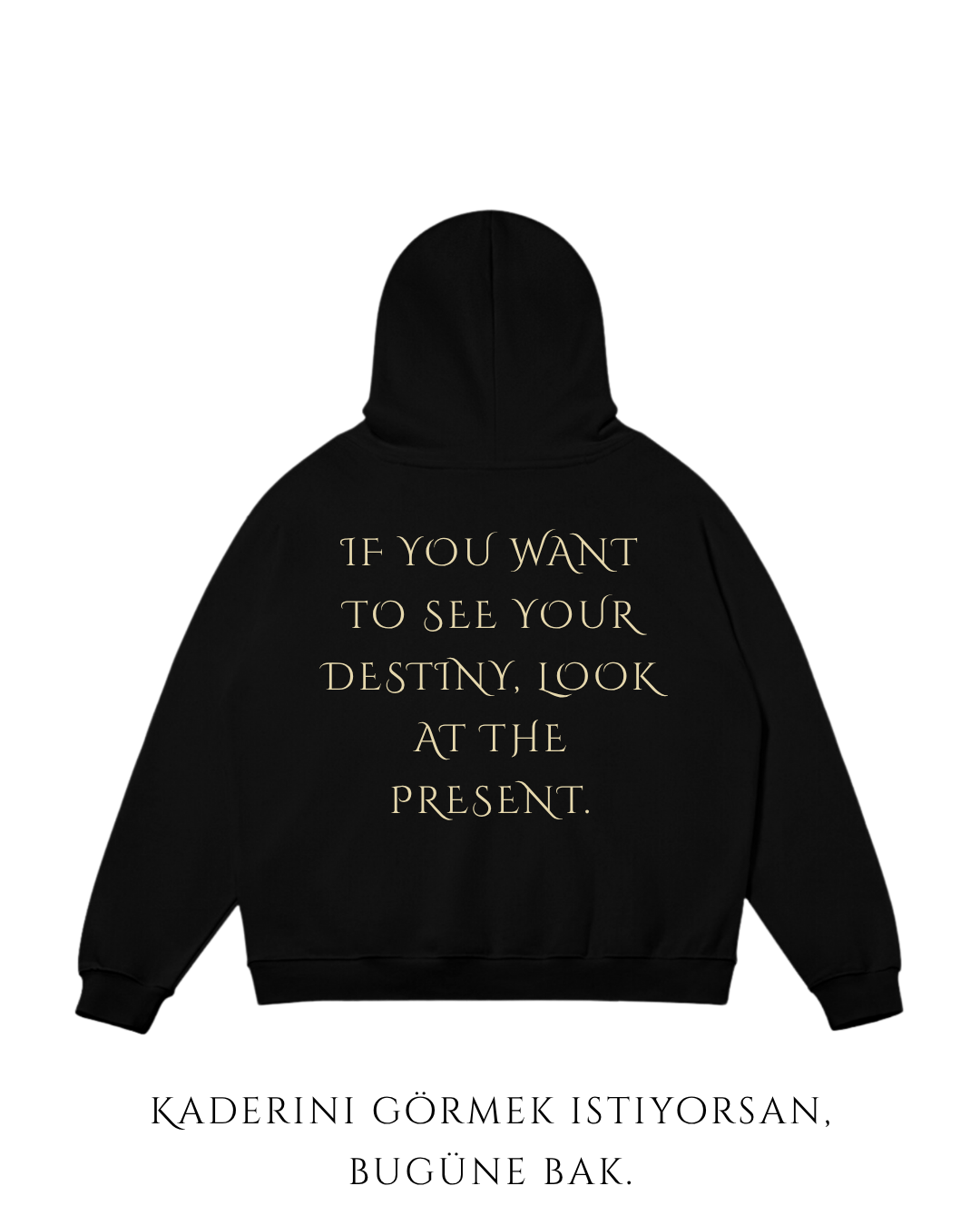 HISTORE™ Qin Shi Huang Oversize Hoodie