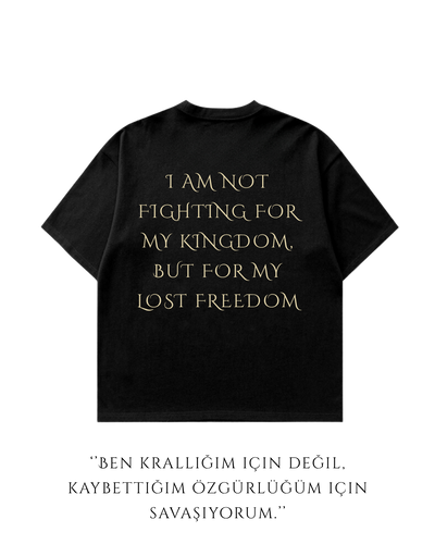 HISTORE™ Queen Boudicca - Kraliçe Boudicca Oversize T-shirt