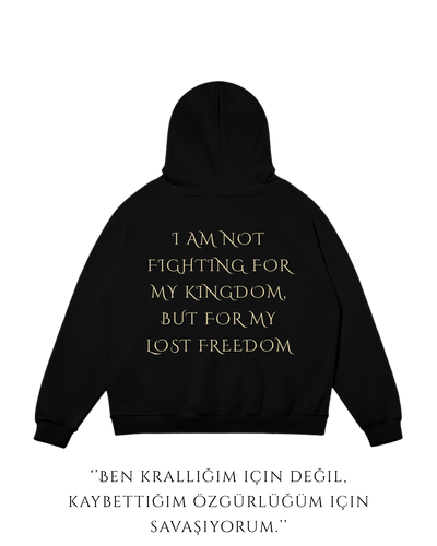 HISTORE™ Queen Boudicca - Kraliçe Boudicca Oversize Hoodie