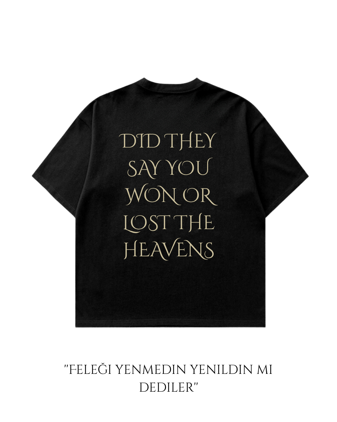 HISTORE™ Shah Ismail - Şah İsmail Oversize T-shirt