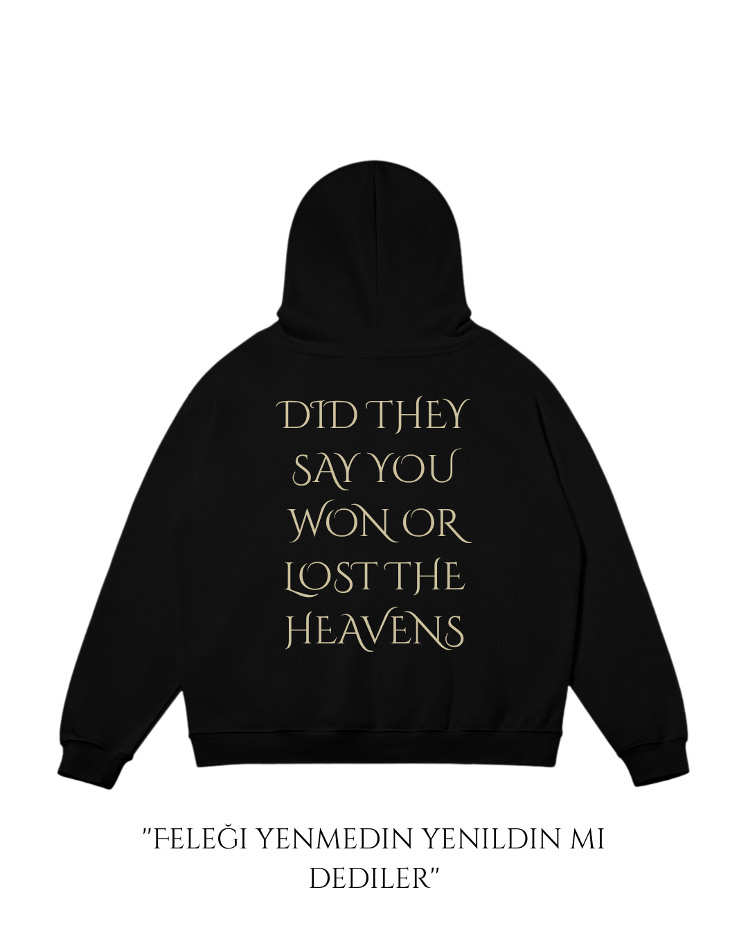 HISTORE™ Shah Ismail - Şah İsmail Oversize Hoodie