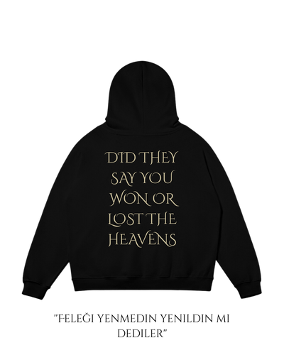 HISTORE™ Shah Ismail - Şah İsmail Oversize Hoodie