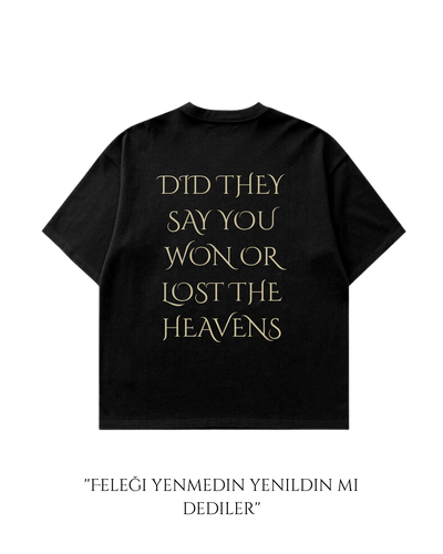 HISTORE™ Shah Ismail - Şah İsmail Oversize T-shirt