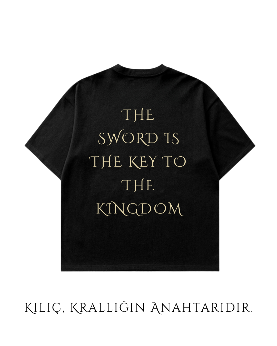 HISTORE™ Saladin - Selahaddin Eyyubi Oversize T-shirt