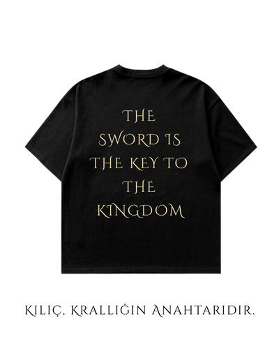 HISTORE™ Saladin - Selahaddin Eyyubi Oversize T-shirt