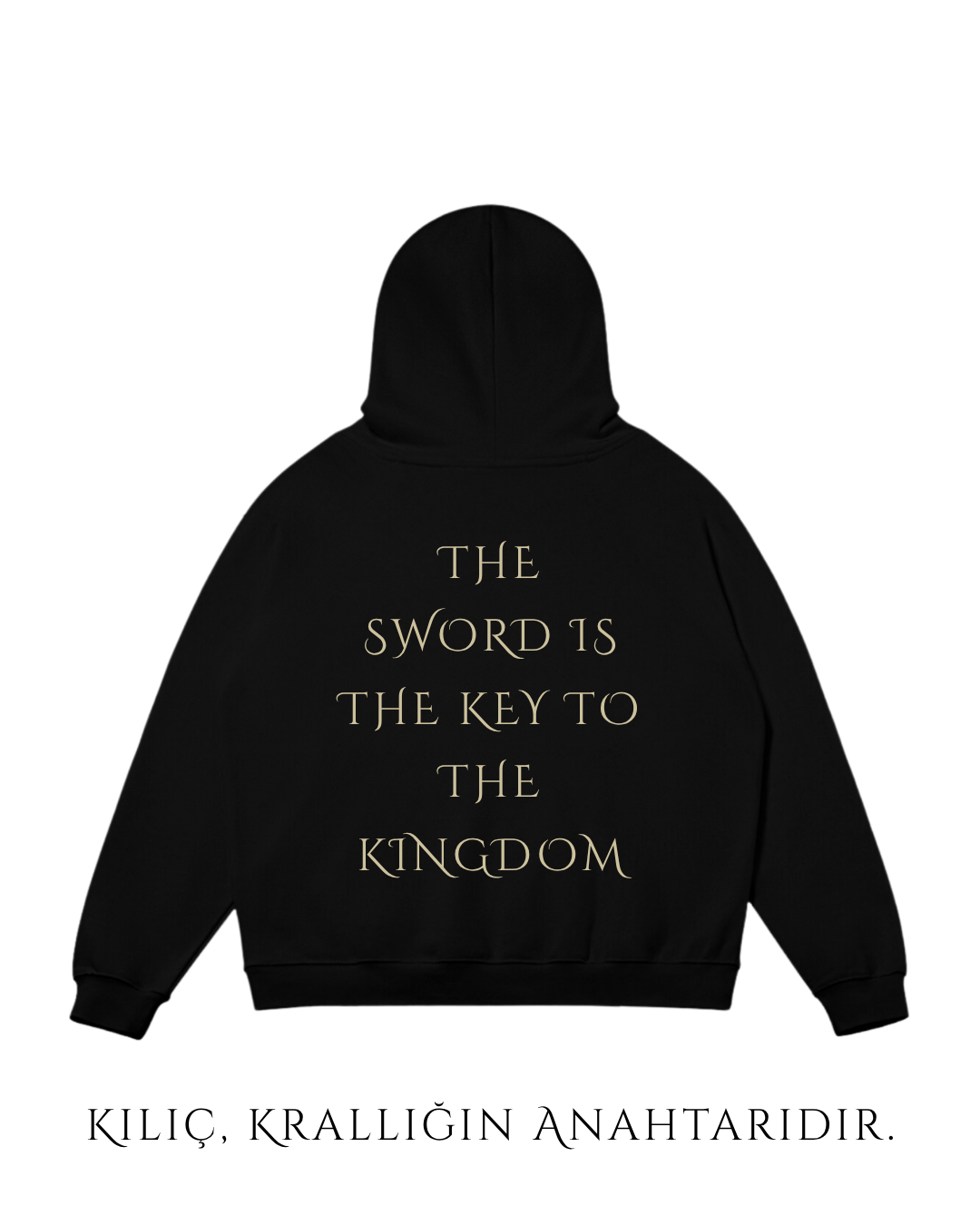 HISTORE™ Saladin - Selahaddin Eyyubi Oversize Hoodie