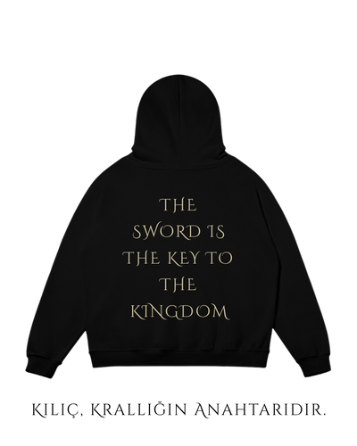 HISTORE™ Saladin - Selahaddin Eyyubi Oversize Hoodie