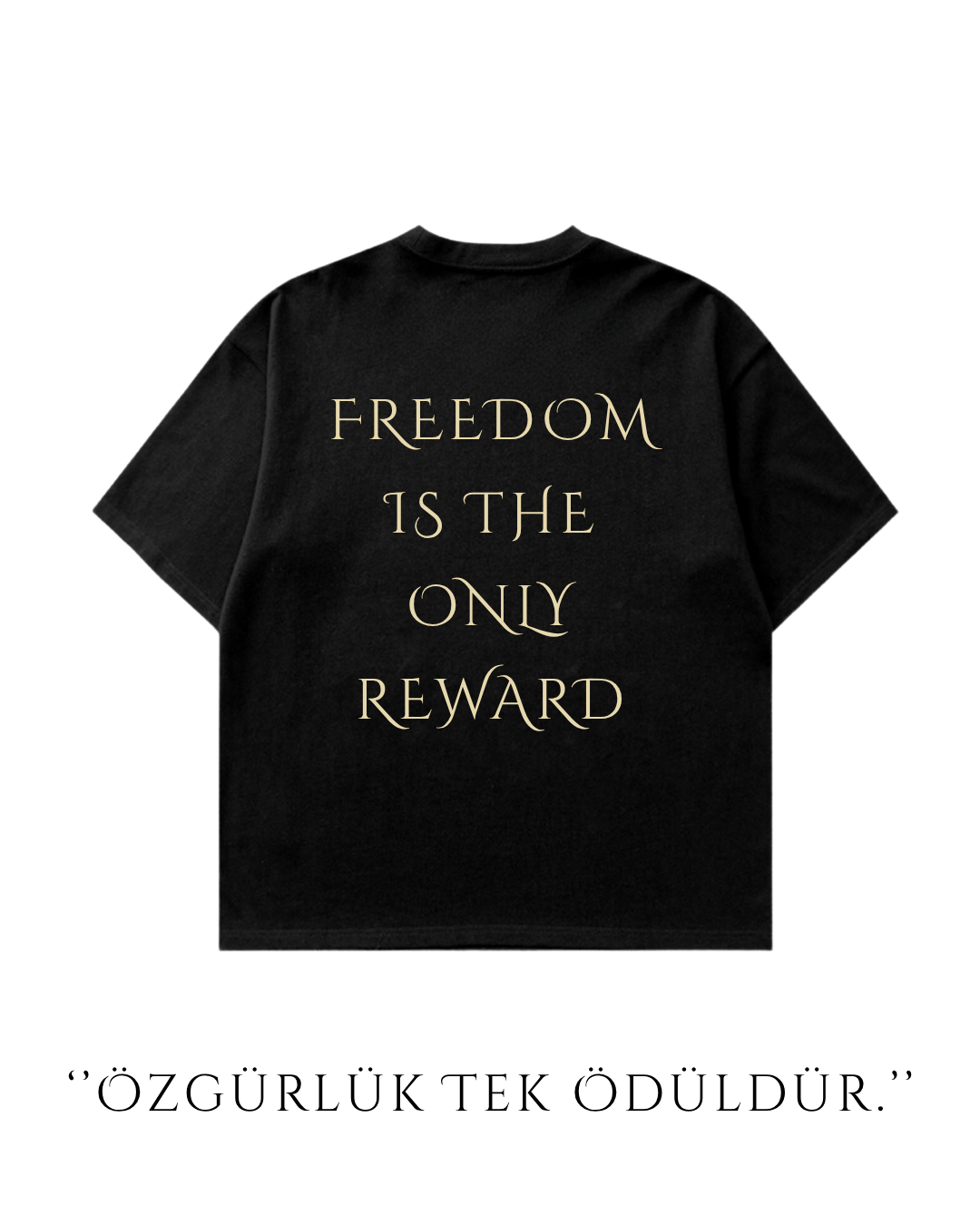 HISTORE™ Spartacus Oversize T-shirt