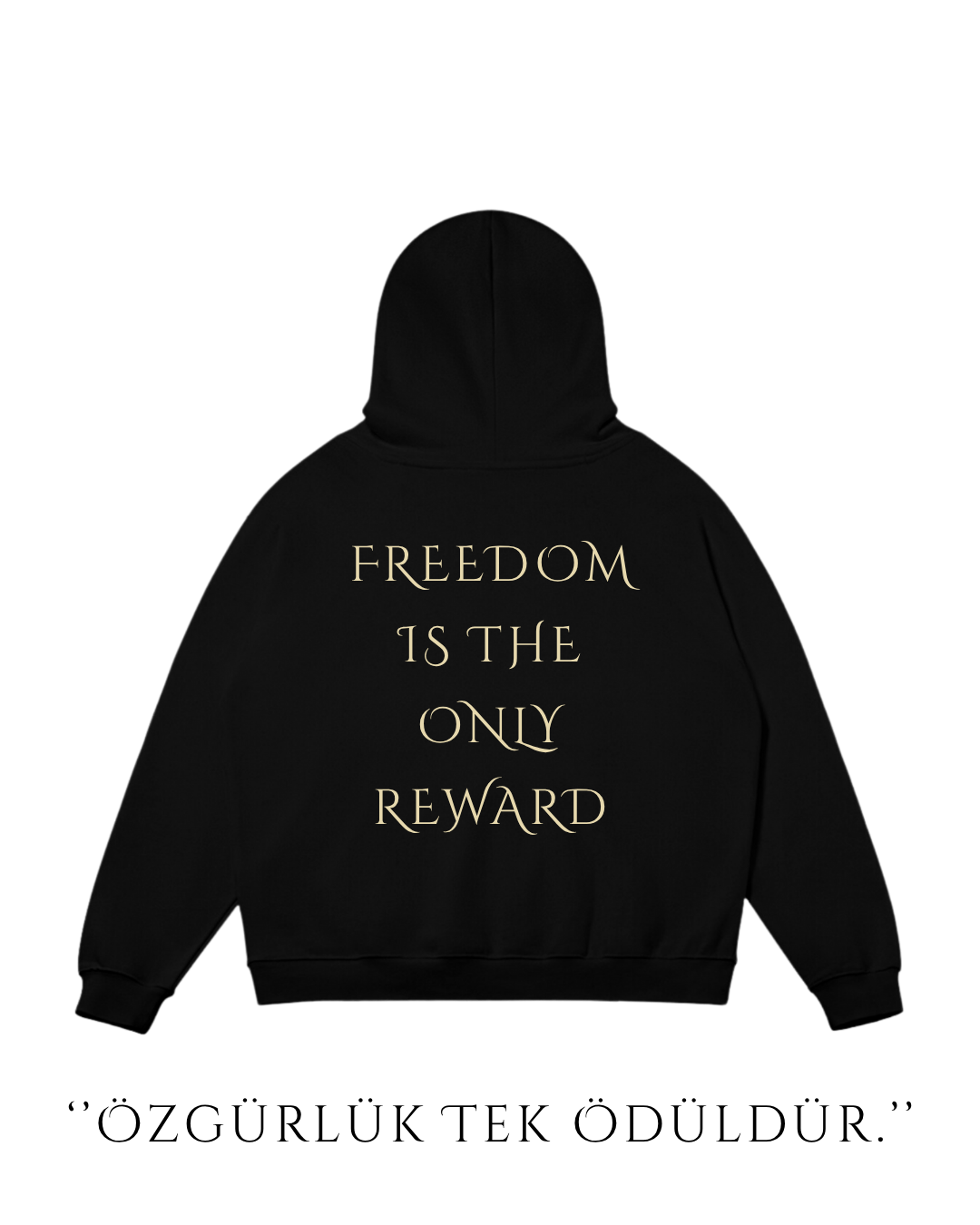 HISTORE™ Spartacus Oversize Hoodie