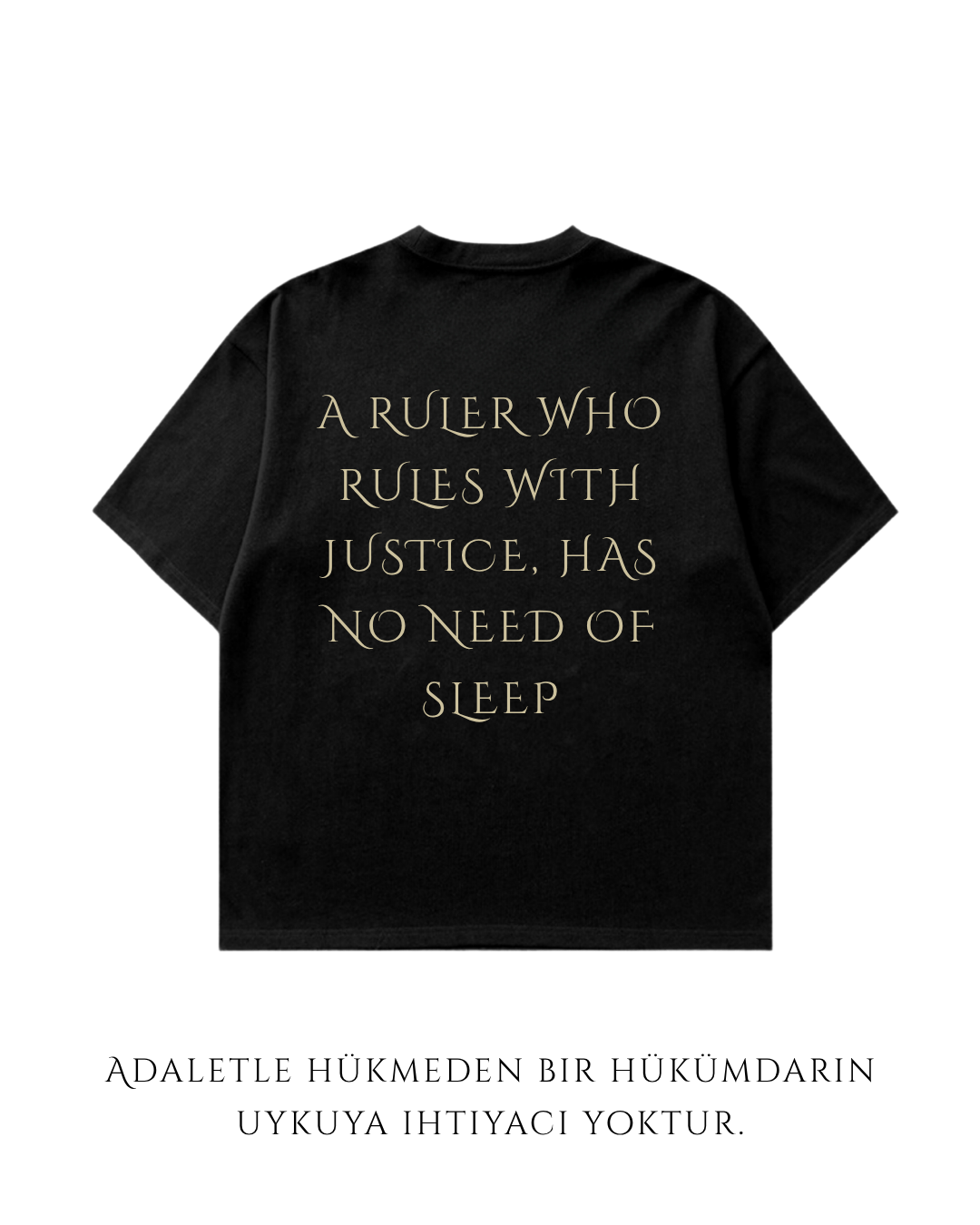 HISTORE™ Selim the Resolute - Yavuz Sultan Selim Oversize T-shirt