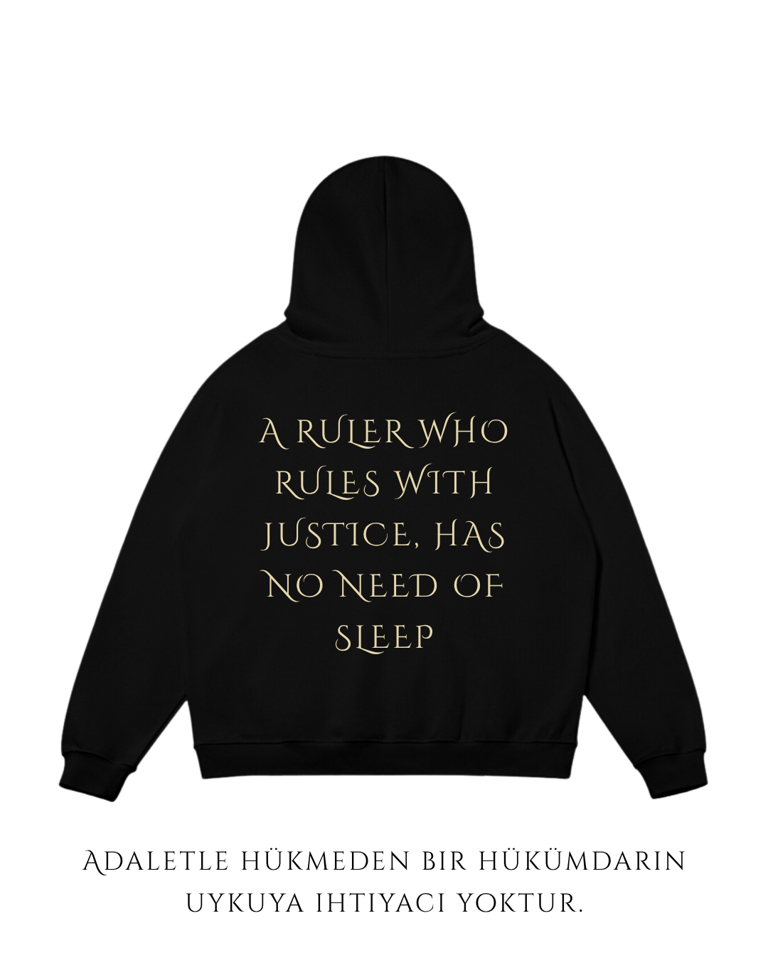 HISTORE™ Selim the Resolute - Yavuz Sultan Selim Oversize Hoodie