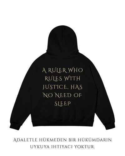 HISTORE™ Selim the Resolute - Yavuz Sultan Selim Oversize Hoodie