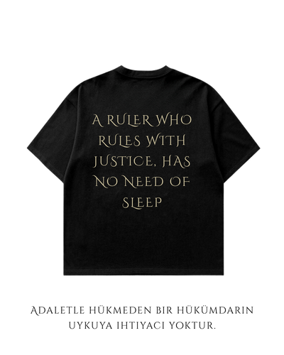 HISTORE™ Selim the Resolute - Yavuz Sultan Selim Oversize T-shirt