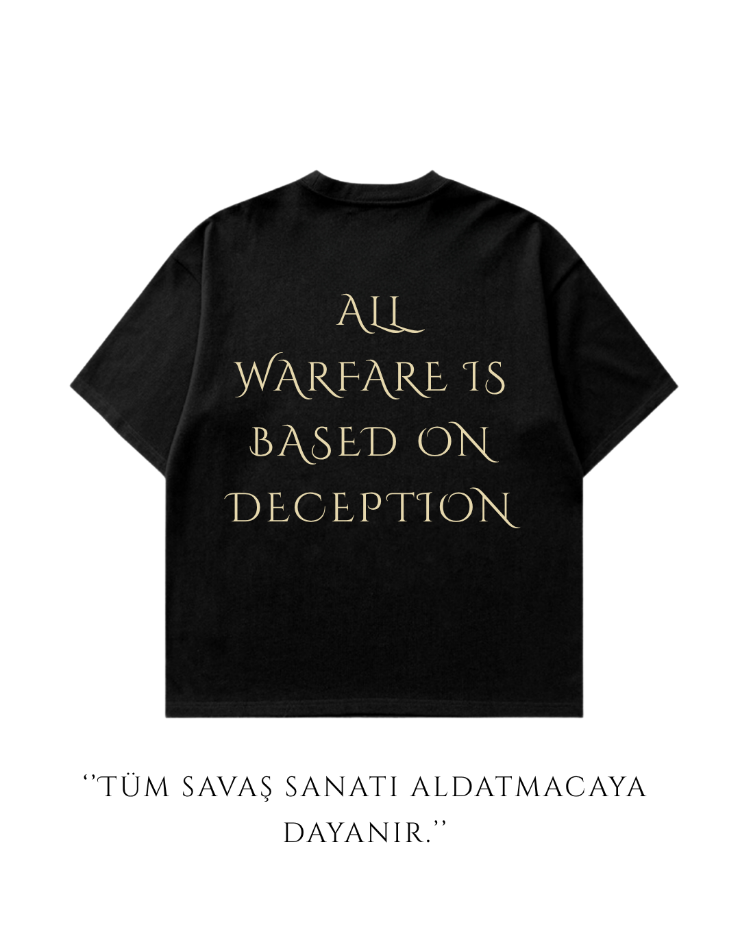 HISTORE™ Sun Tzu Oversize T-shirt