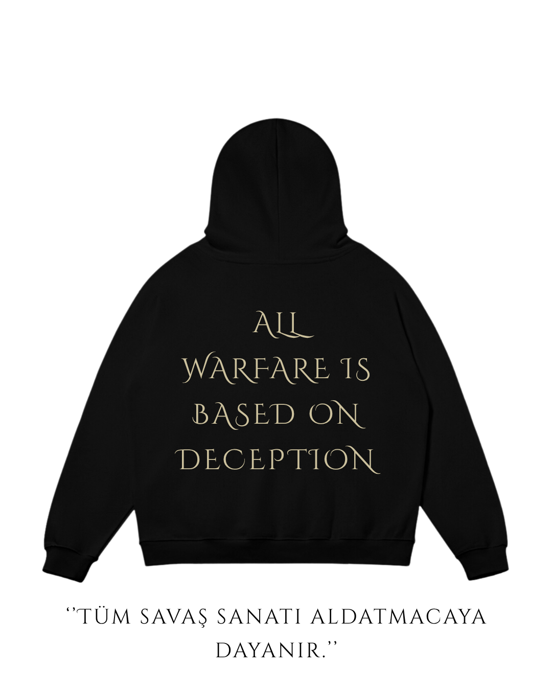 HISTORE™ Sun Tzu Oversize Hoodie