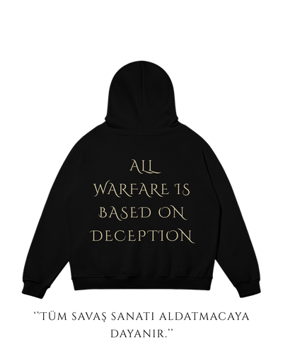HISTORE™ Sun Tzu Oversize Hoodie