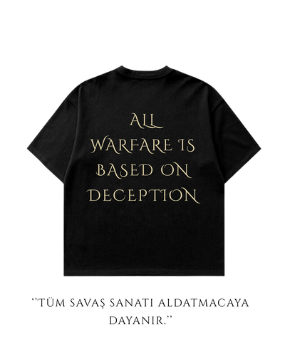 HISTORE™ Sun Tzu Oversize T-shirt