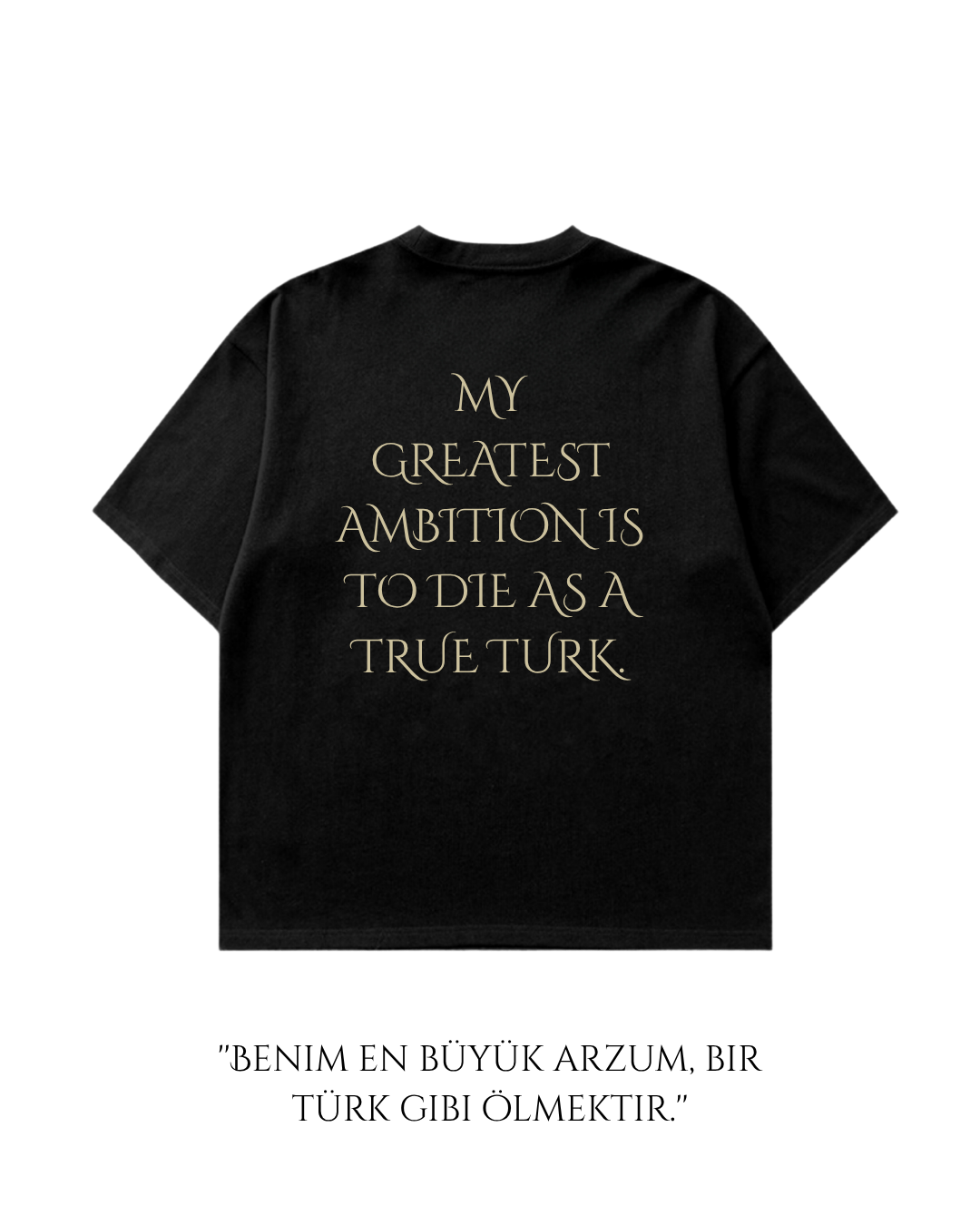 HISTORE™ Talat Pasha - Talat Paşa Oversize T shirt