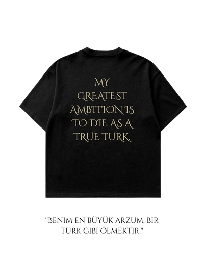 HISTORE™ Talat Pasha - Talat Paşa Oversize T shirt