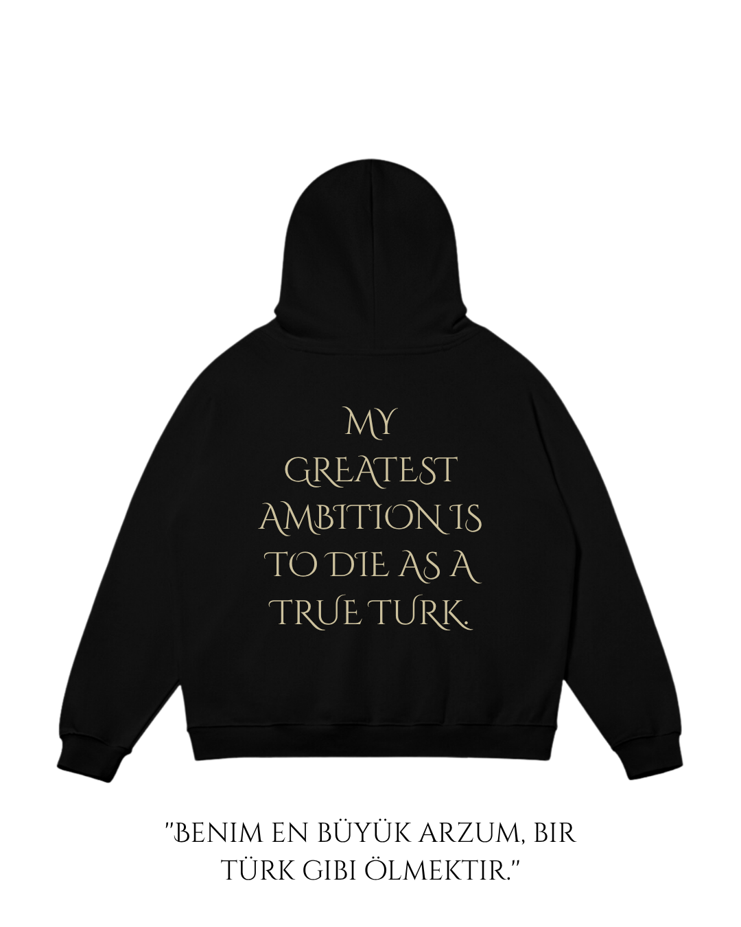 HISTORE™ Talat Pasha - Talat Paşa Oversize Hoodie