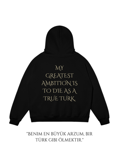 HISTORE™ Talat Pasha - Talat Paşa Oversize Hoodie