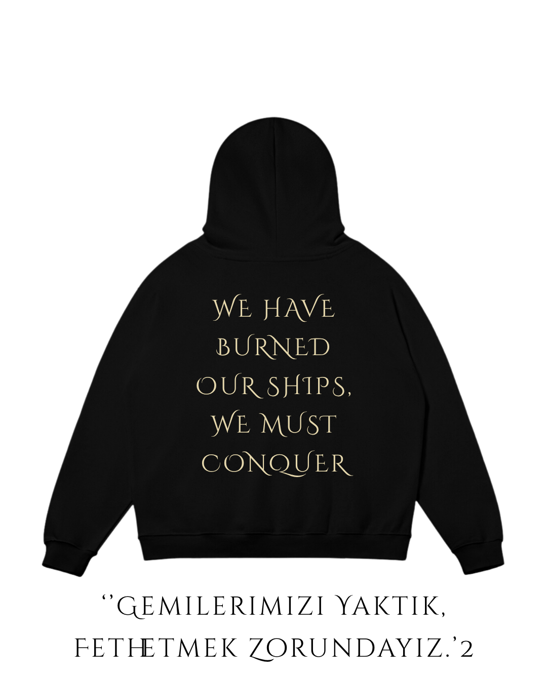 HISTORE™ Tariq ibn Ziyad Oversize Hoodie