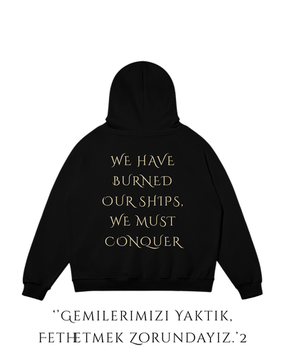 HISTORE™ Tariq ibn Ziyad Oversize Hoodie