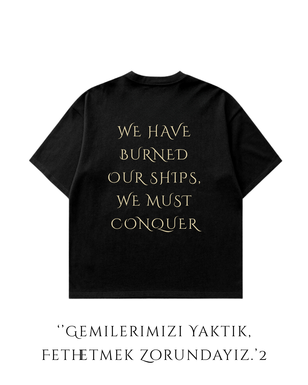 HISTORE™ Tariq ibn Ziyad Oversize T-shirt