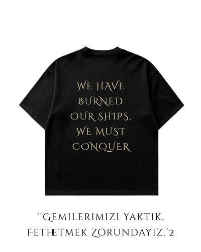 HISTORE™ Tariq ibn Ziyad Oversize T-shirt