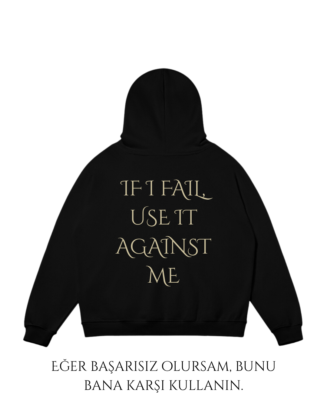 HISTORE™ Trajan Oversize Hoodie